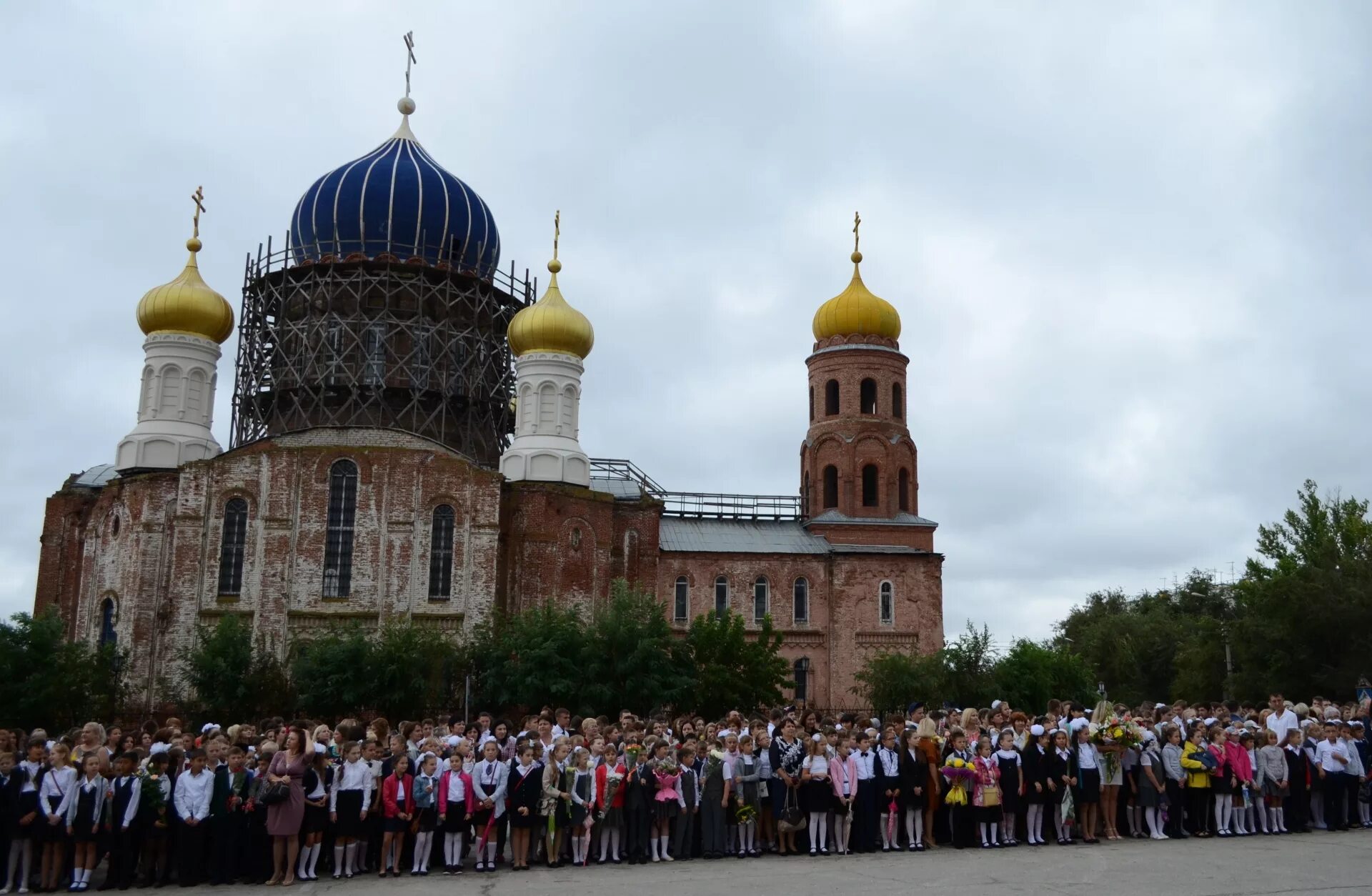 Р п городище волгоградской области фото На торжественных линейках в школах № 1, № 2 и № 3 рабочего посёлка Городище побы