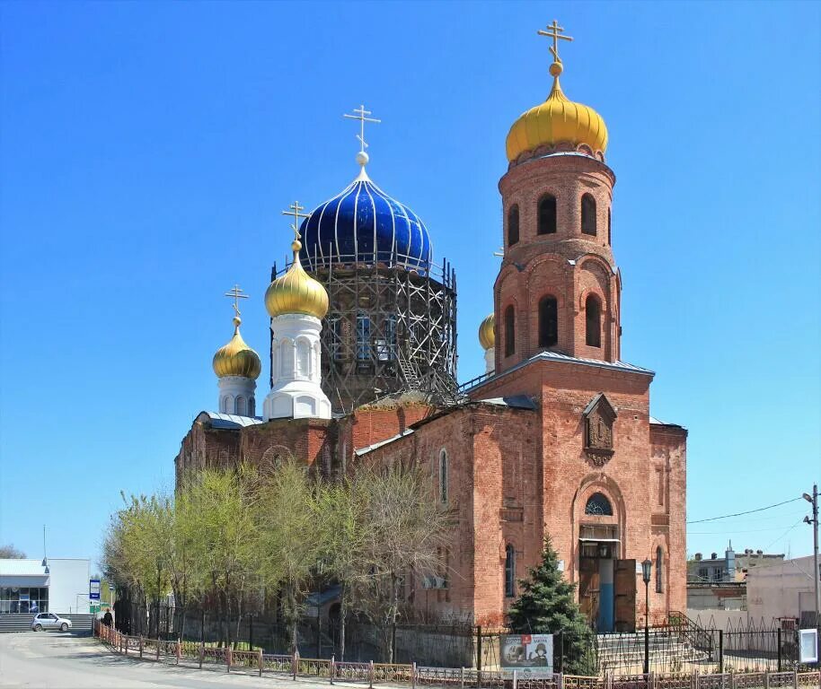 Р п городище волгоградской области фото Церковь иконы Божией Матери "Всех скорбящих Радость", Городище (Городищенский ра