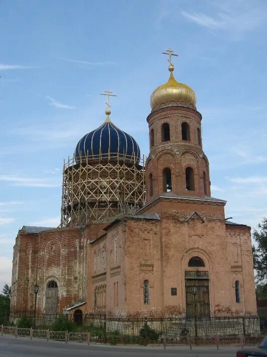 Р п городище волгоградской области фото Церковь иконы Божией Матери "Всех скорбящих Радость", Городище (Городищенский ра