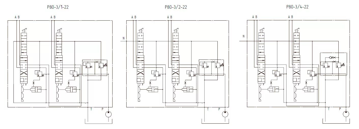 Р80 3 1 22 гидрораспределитель схема подключения Гидрораспределители P80-3/1-22, P80-3/1-44, Р80-3/2-44* купить в Москве с достав