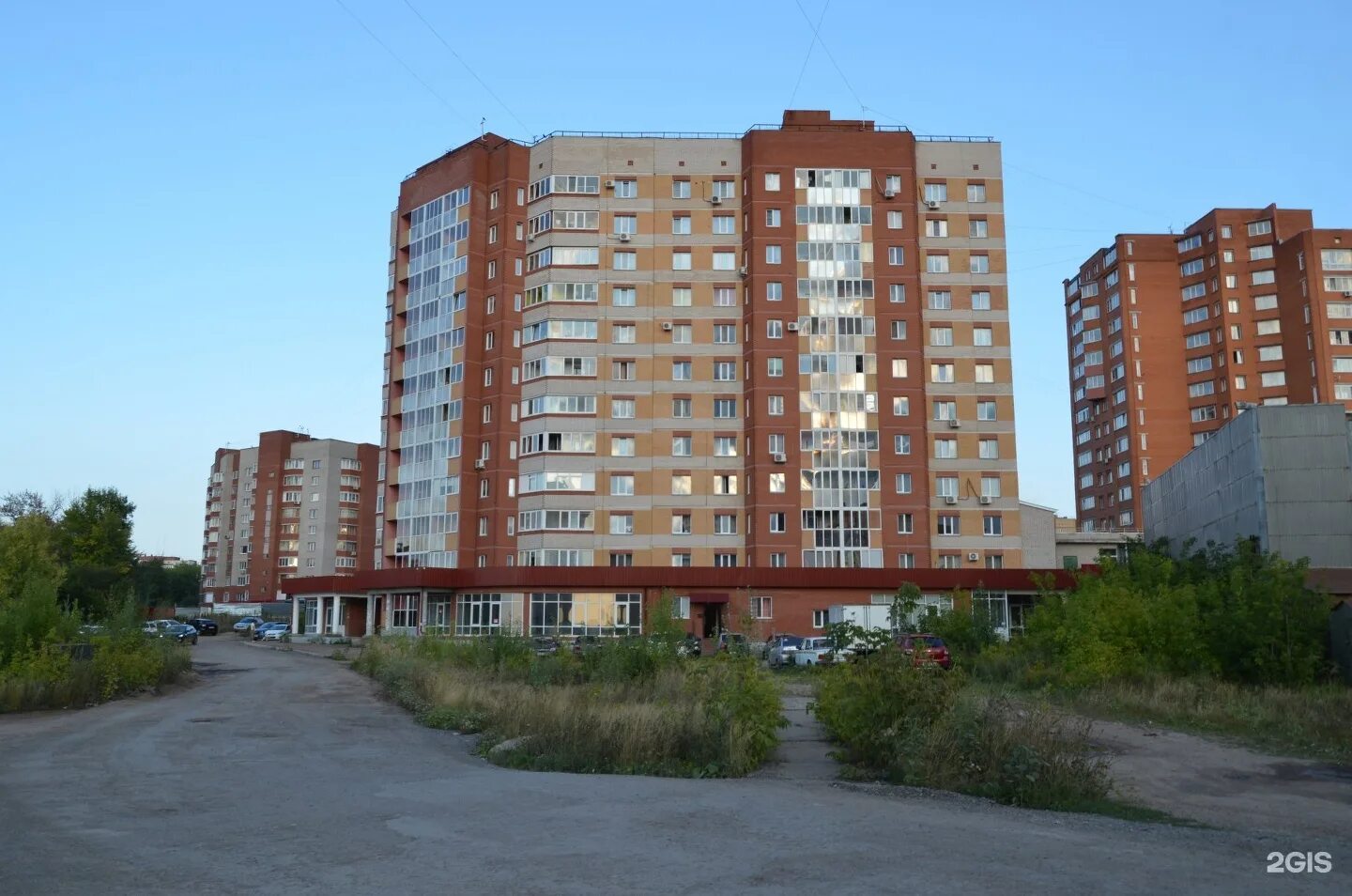 Рабкоров 9 уфа фото Рабкоров, 2/9 в Уфе - 2ГИС