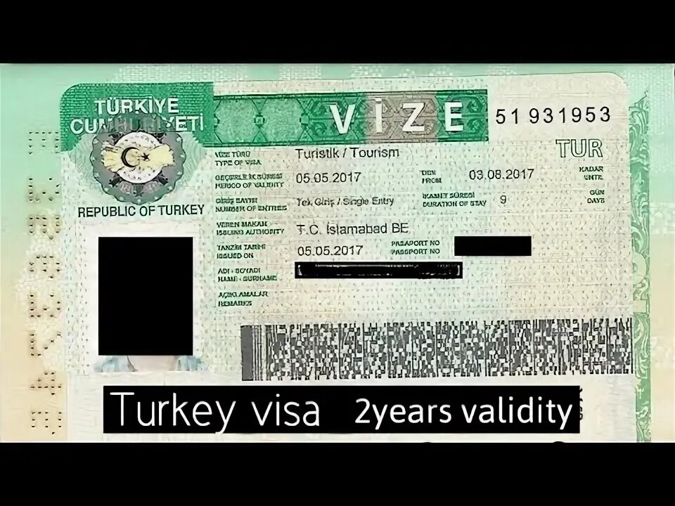 Рабочая виза турция фото Turkey visa Required Docs. for Tourist visa Important information Turkey visa fo