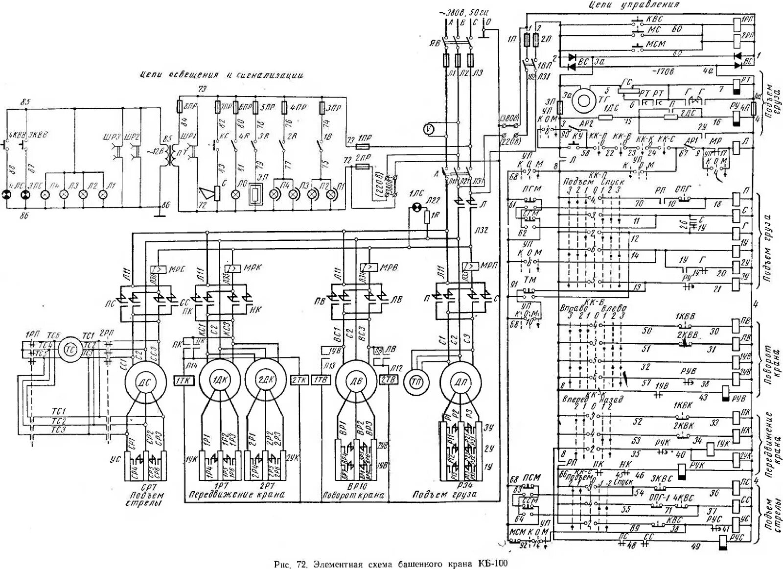 Рабочие электрические схемы Описание электрических схемы крана - найдено 79 картинок