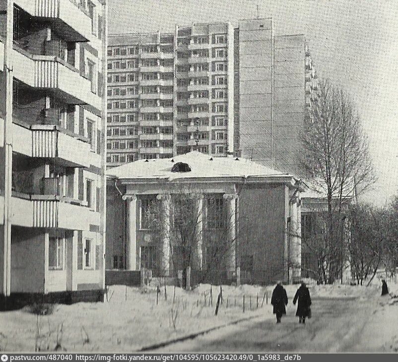 Рабочий поселок москва фото Кунцевская улица