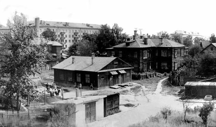 Рабочий поселок москва фото 1960-е: МОСКВА ДЕРЕВЕНСКАЯ Old photos, House styles, Moscow