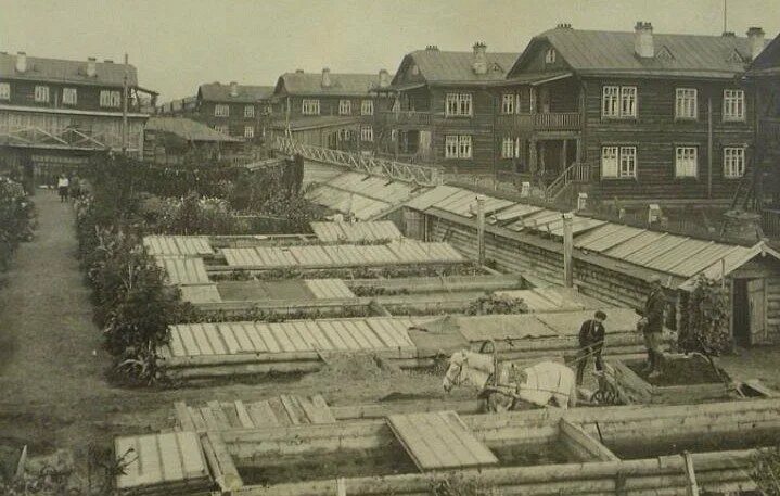 Рабочий поселок старые фото Старые фотографии Перми: Микрорайон Рабочий посёлок в Мотовилихе МОЙ ГОРОД-ПЕРМЬ