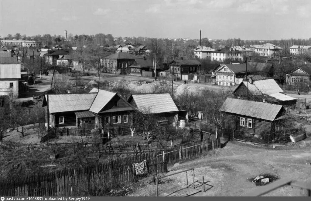 Рабочий поселок старые фото Улица Петрова - Retro photos