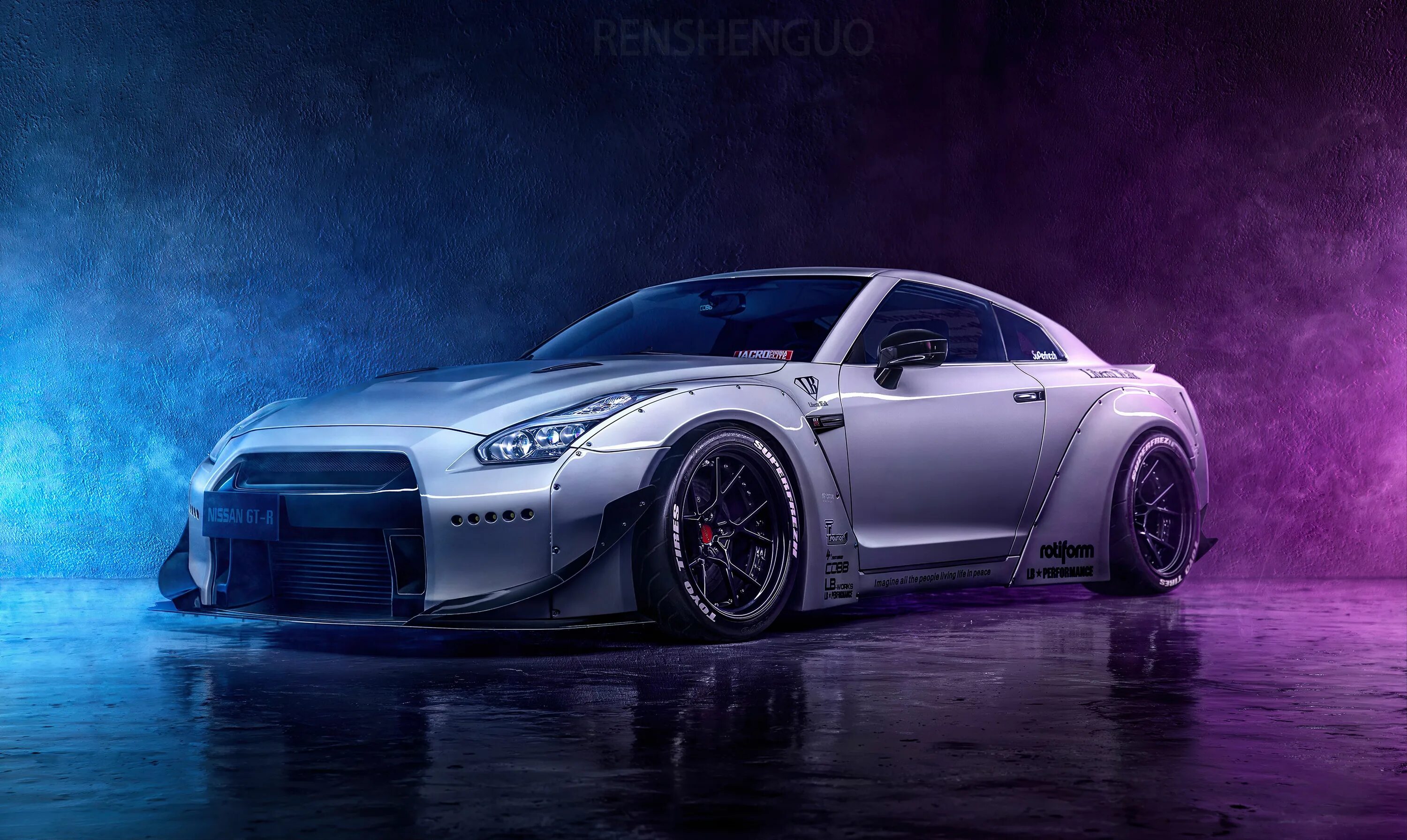 Рабочий стол машины тюнинг Grey Nissan Gtr 2020 4k Grey Nissan Gtr 2020 4k wallpapers Nissan gtr wallpapers