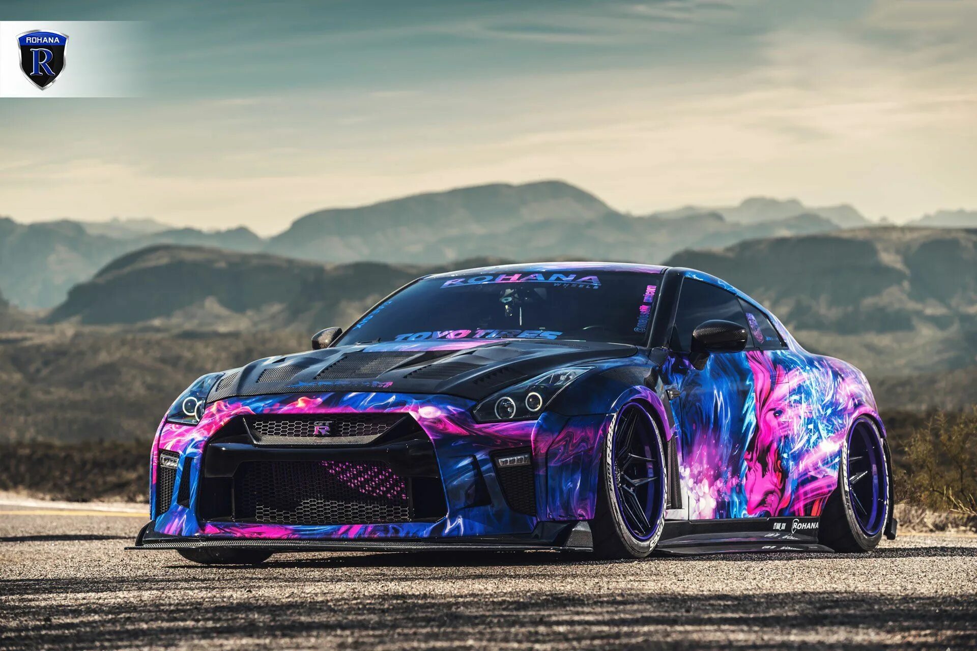 Рабочий стол машины тюнинг Nissan GT-R Appears Gorgeous with Custom Body Styling Gtr, Nissan gt, Nissan