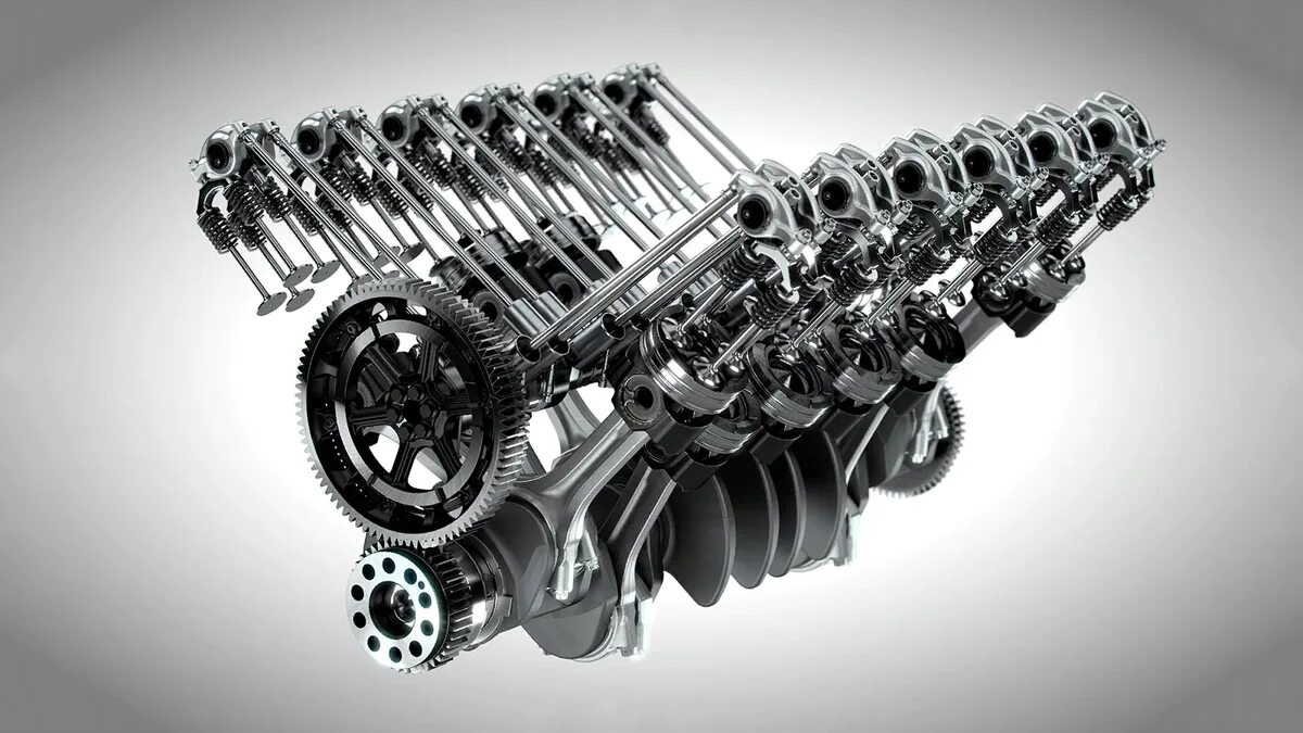 Работа двигателя фото Отличия рядных, оппозитных, V-образных и роторных двигателей! ❗ это интересно ❗ 