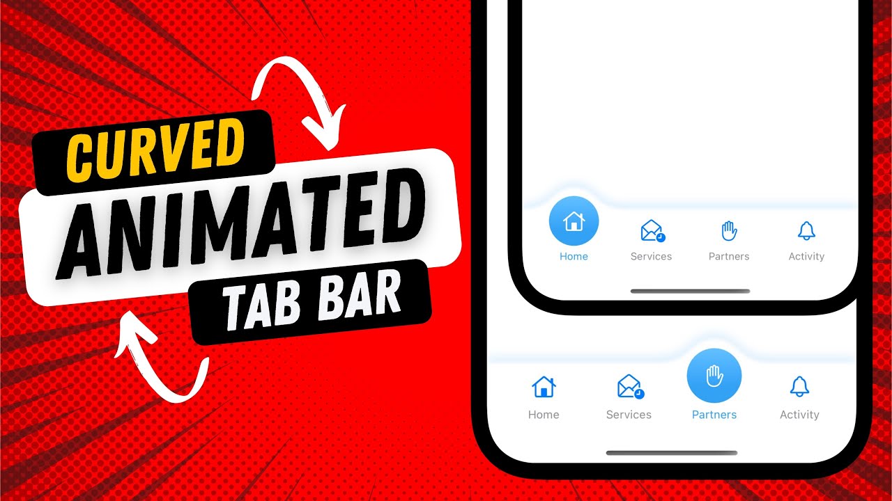 Работа фото отзывы Curved Custom Tab Bar With Orientation Support - Custom Shapes & Paths - SwiftUI