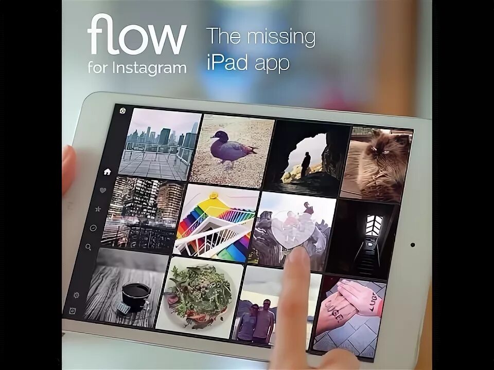 Работа инстаграм фото Instagram replacement for ipad ( Flow ) - YouTube