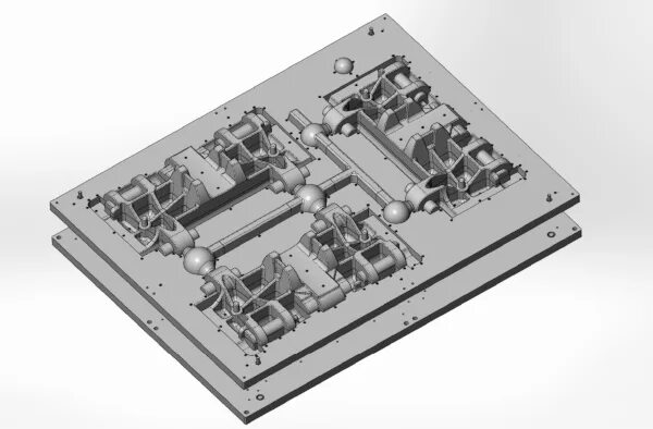 Работа литейная оснастка Production of Mold Patterns ТОВ "Дніпропромліт"