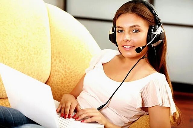 Работа оператор фото Remote work rules ! If you're looking for work now, try yourself in call centers