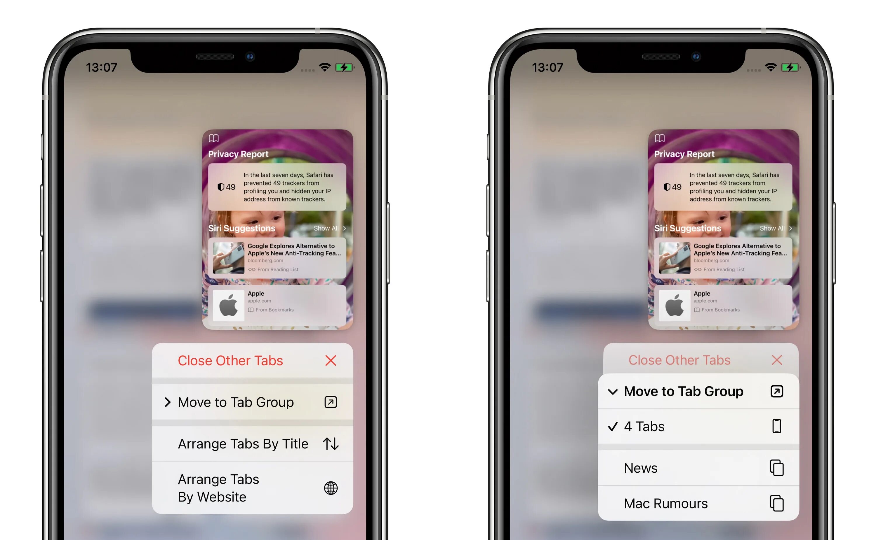 Работа по фото ответы iOS 15: Check Out Safari's New Tab Bar, Tab Groups, and Tab Switcher MacRumors F