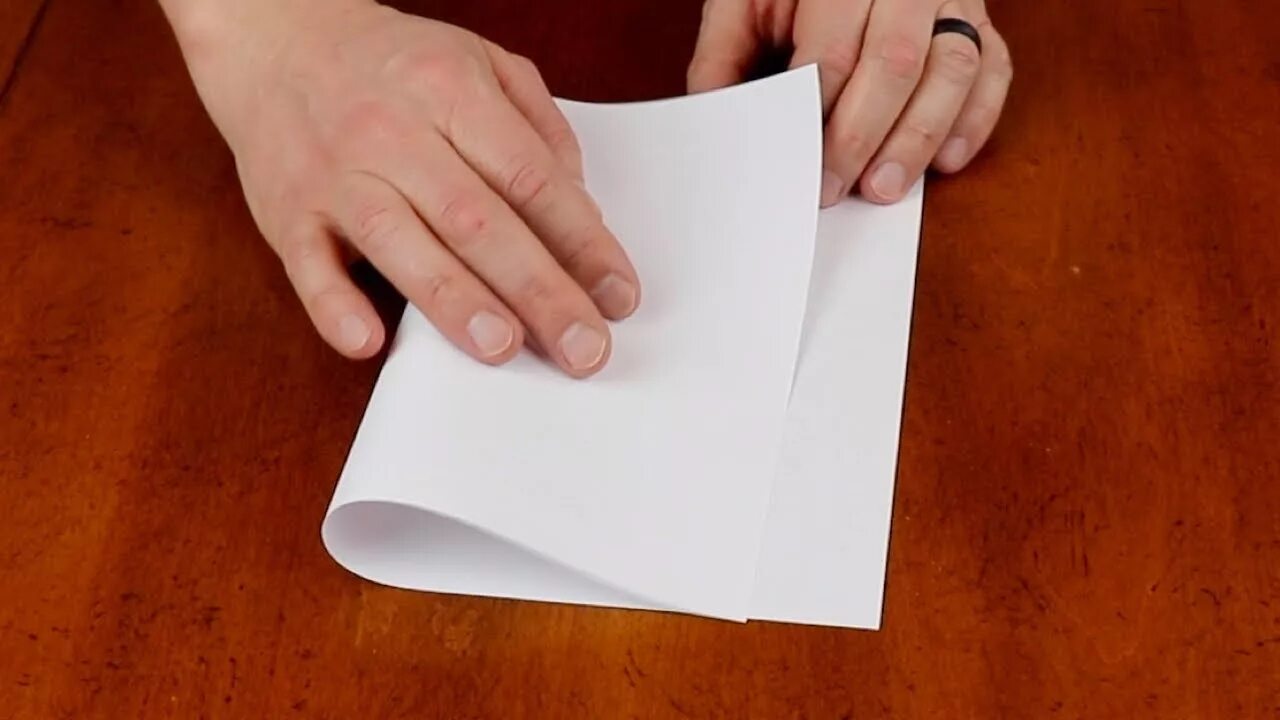 Работа с бумагой фото CAN YOU FOLD PAPER IN HALF MORE THAN 7 TIMES? - YouTube