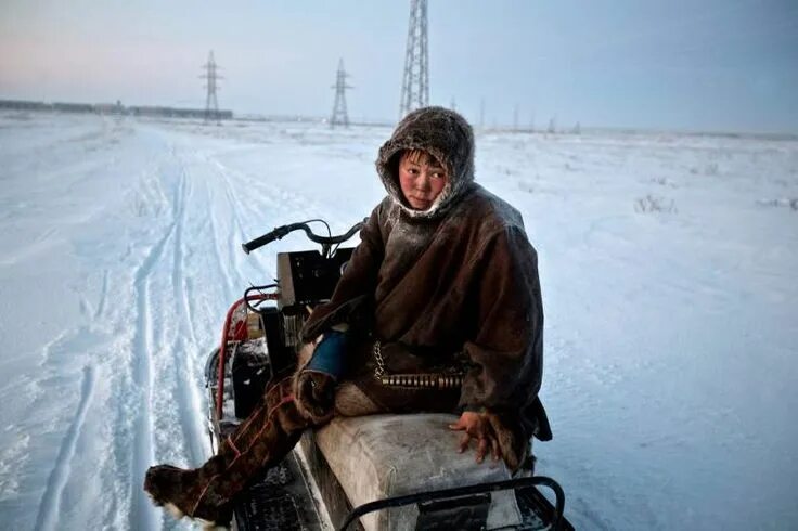 Работа север фото Documenting the Hard Life in Russia's Frozen Arctic