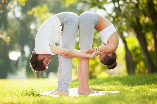 Работа в паре фото Pair Yoga Зображення - огляд 11,610 Стокові фото, векторні зображення й відео Ad