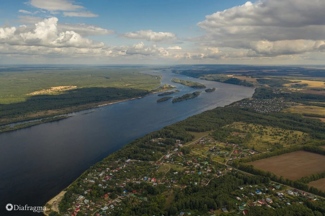 Достопримечательности Кстовского района Нижегородской области 9 июня 2020 года Н