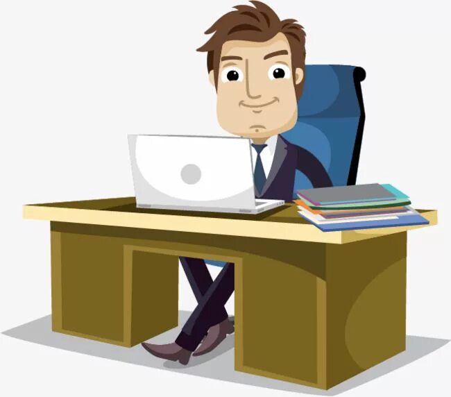 Работник картинка для детей Office M PNG Images, Office Clipart, Office, Desk PNG Transparent Background - P