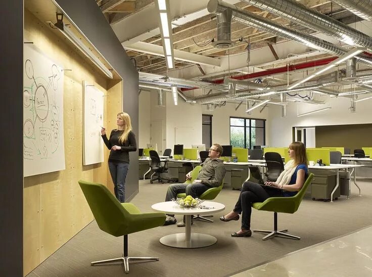 Работники дизайн студии Gallery of Skype HQ / Design Blitz - 4 Modern office interiors, Office interiors