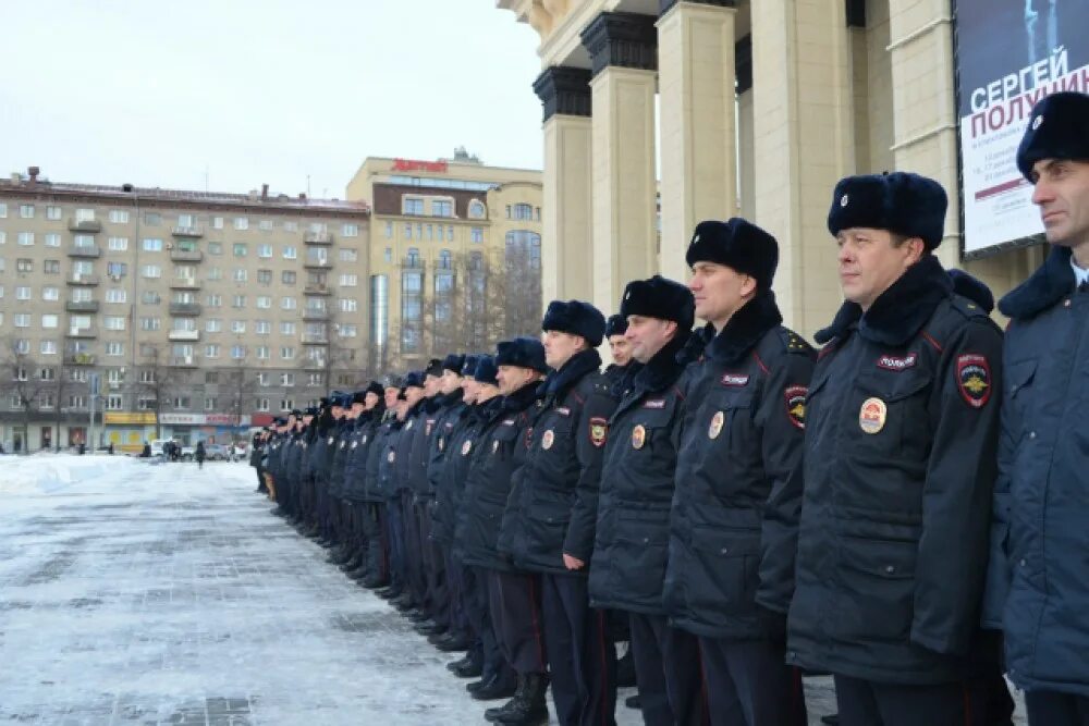 Работники ленинского отдела полиции новосибирск фото Пять наиболее безопасных районов Новосибирска назвали в полиции - sib.fm