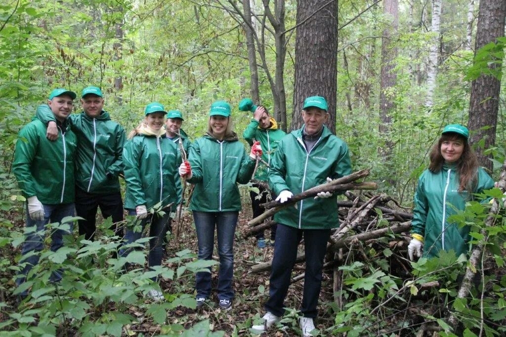 Работники леса фото Работники "Уралхима" провели уборку в Черняевском лесу Пресс-релизы на РБК+ Перм