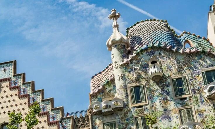 Работы антонио гауди фото 5 obras maestras del arquitecto Antonio Gaudí Antonio gaudi, Gaudi, Arquitectura