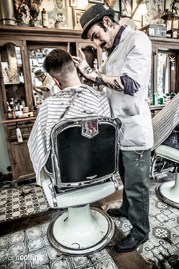 Работы барбера фото Barber Shatar on Behance