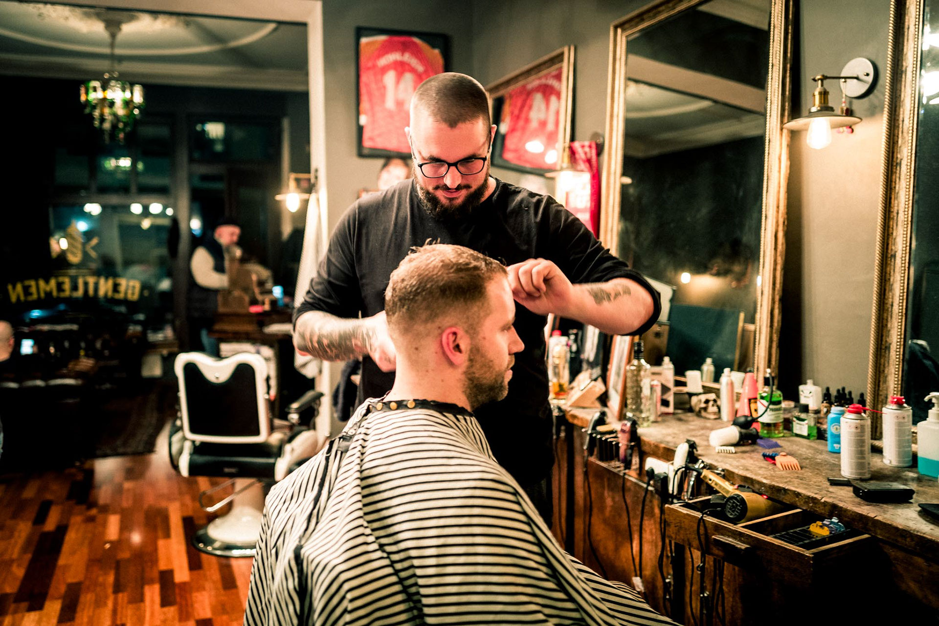 Работы барбера фото Barber porz - Обучение барберов.