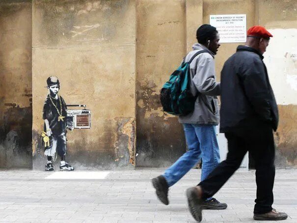 Работы бэнкси фото в хорошем качестве Banksy Graffiti Drawing Beautiful Street art Seen On www.coolpicturegallery.us S