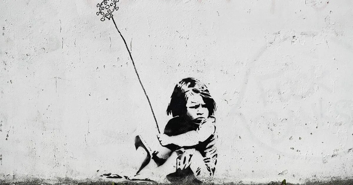 Работы бэнкси фото в хорошем качестве BANKSY - Overview Samuel Le Paire Fine Art