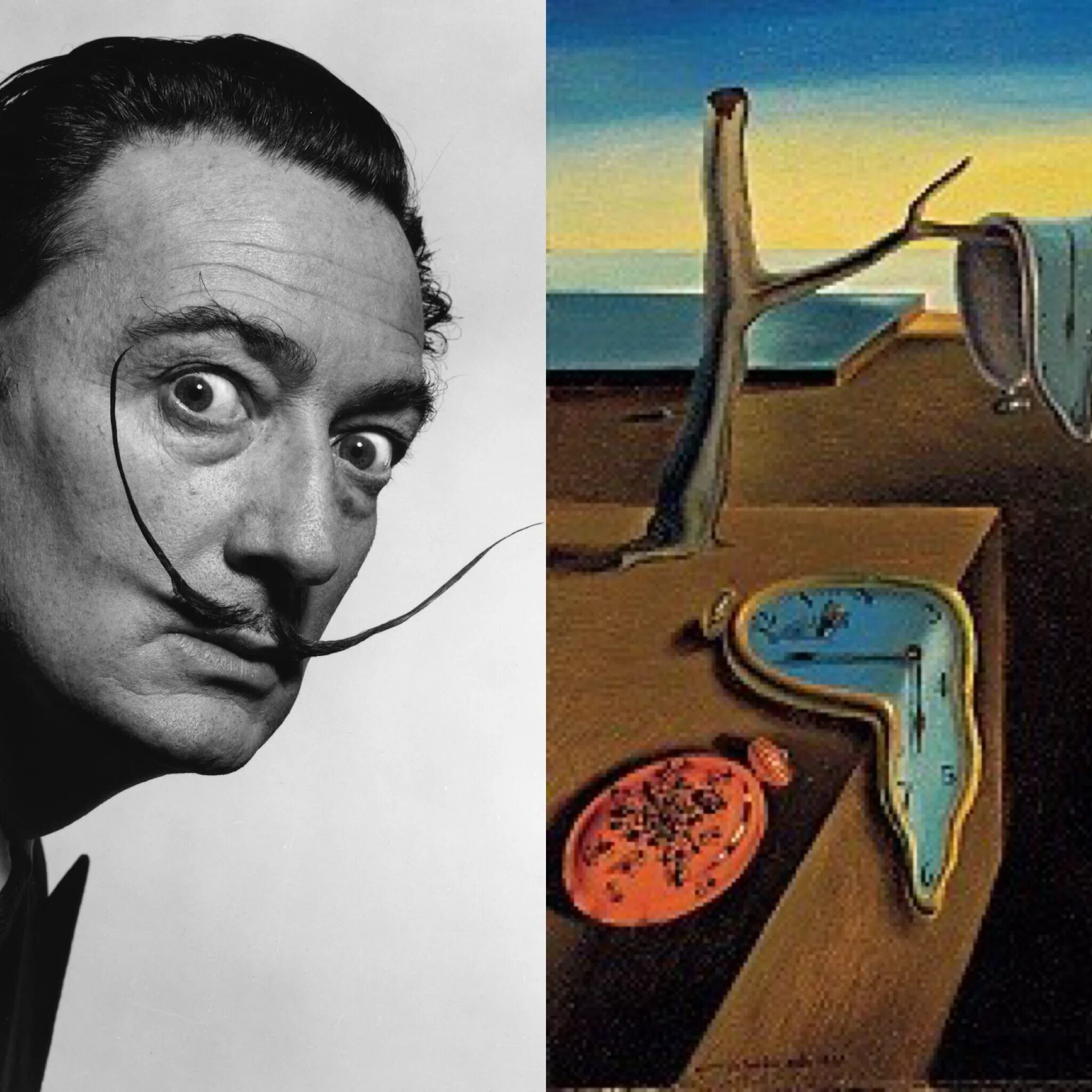 Работы дали фото Salvador Dali Spanish Painter ROBIN RILE FINE ART