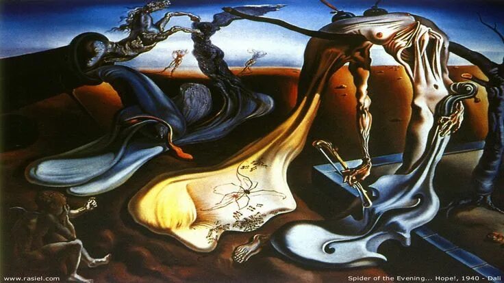 Работы дали фото с названиями Salvador Dali Wallpaper 13, Painting, Art Wallpaper Pinturas de dalí, El arte de