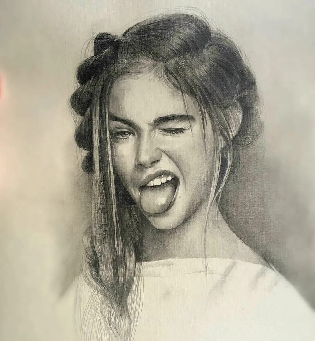 Работы карандашом фото Art by Mansour Pencil drawings of girls, Art sketches pencil, Portrait drawing