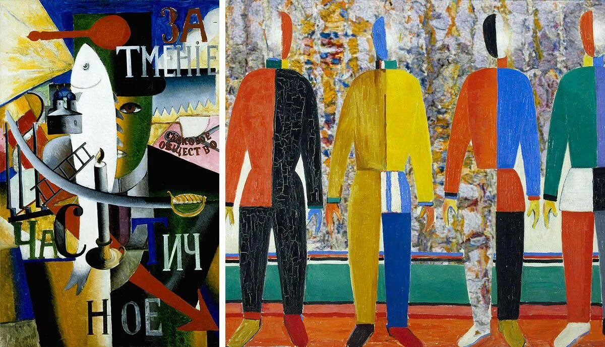 Работы малевича фото 11 Famous Kazimir Malevich Paintings and Why They’re Important