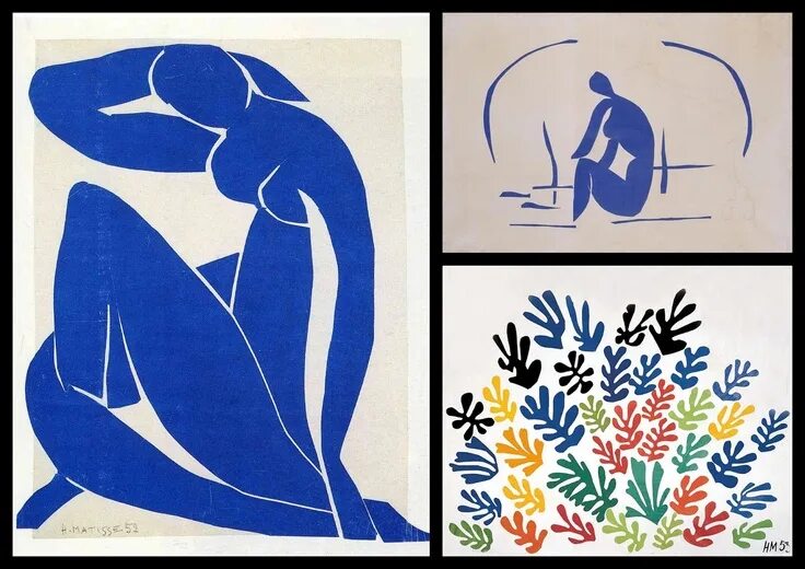 Работы матисса фото Henri Matisse Collection VII Henri matisse, Matisse, Collage art