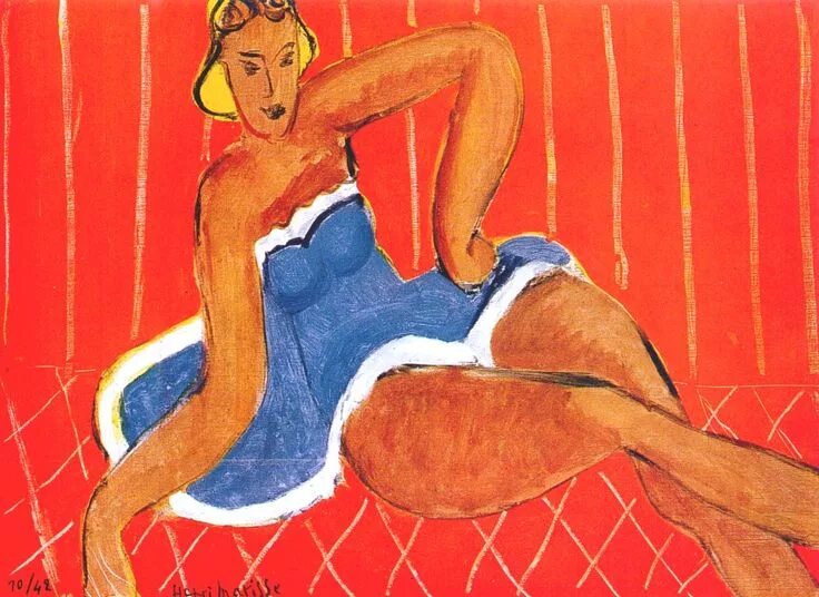 Работы матисса фото Henri Matisse Fauve painter / sculptor Henri matisse, Matisse, Matisse paintings