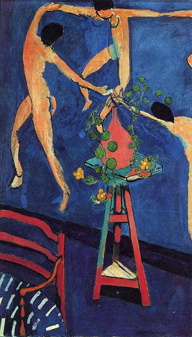 Работы матисса фото File:Henri Matisse, 1910-12, Les Capucines (Nasturtiums with The Dance II), oil 