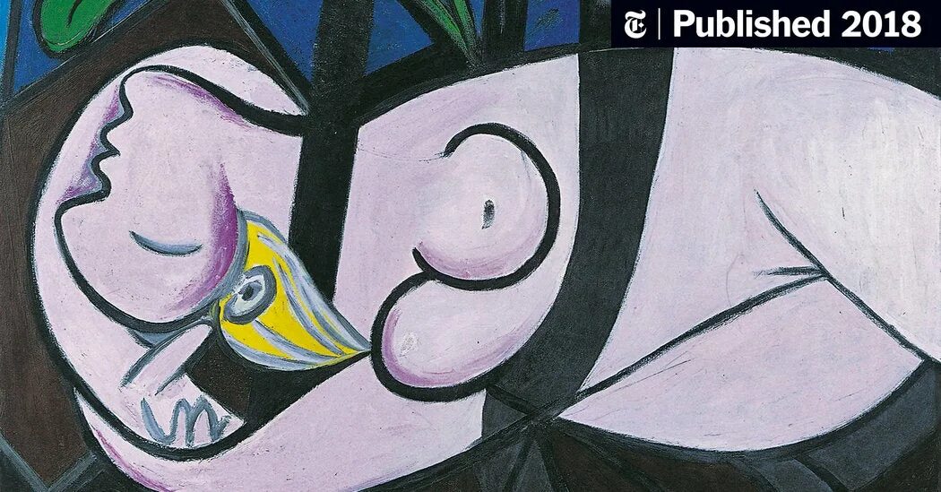 Работы пикассо фото с названиями Picasso in 1932: Ingenious, Exhausting, Relentless - The New York Times