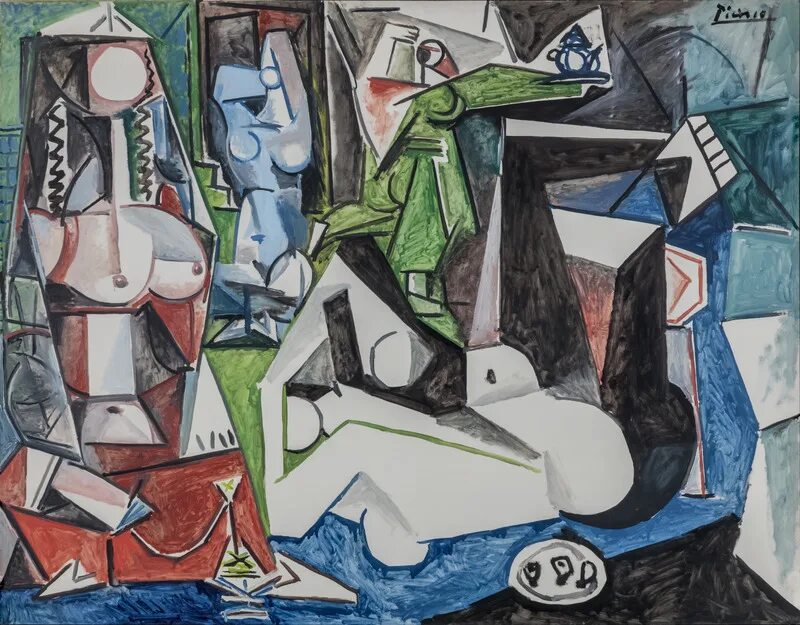 Работы пикассо фото с названиями Picasso et les Maîtres On View Mildred Lane Kemper Art Museum