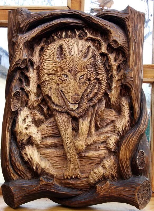 Работы резьба по дереву фото Pin by linda kern on furniture and carvings Wood carving, Dremel wood carving, W