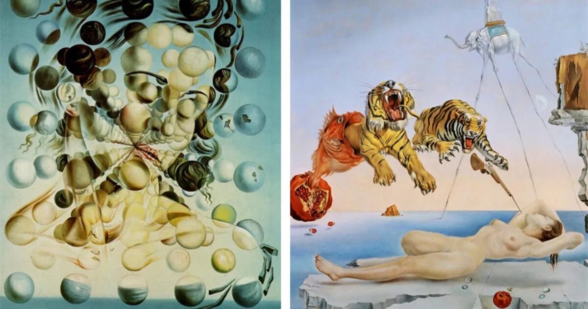 Работы сальвадора дали фото с названиями 12 Salvador Dali Works That Will Impress You - Art 2024