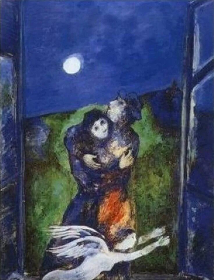 Работы шагала фото Épinglé par Azarashi sur Marc Chagall Comment peindre, Affiche artistique, Peint