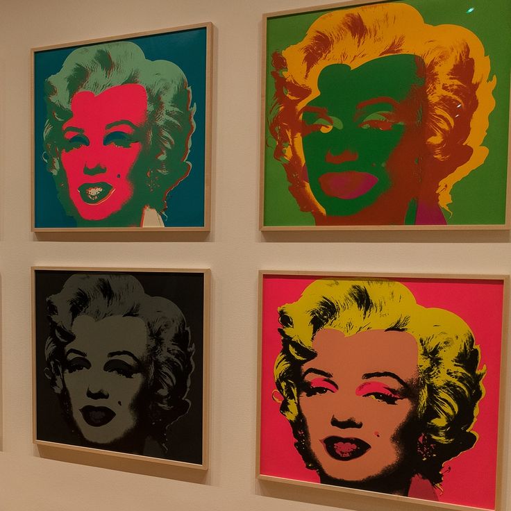 Работы уорхола фото Andy Warhol - The Leading Figure in the Pop Art Movement Pop art, Pop art moveme