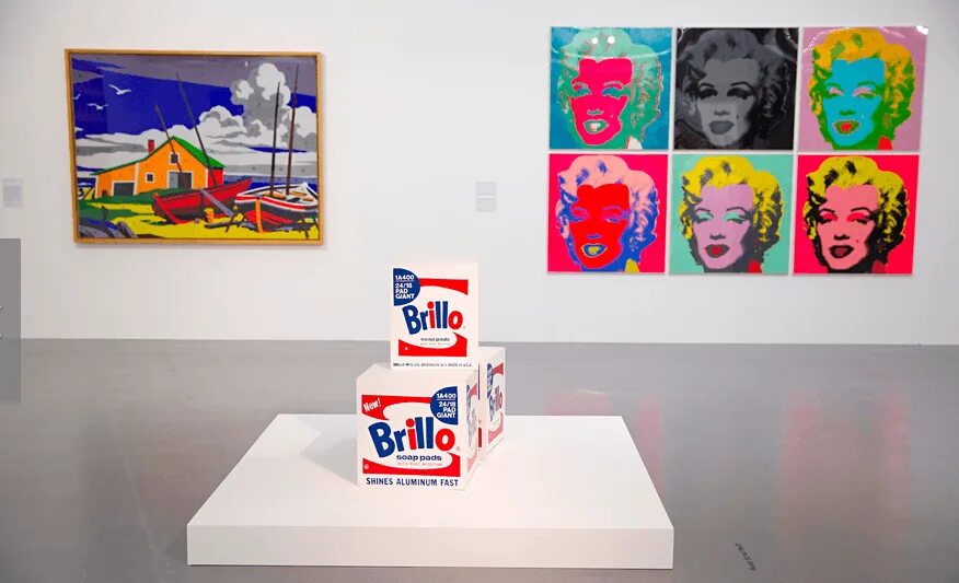 Работы уорхола фото Transmitting Andy Warhol Exhibit at the Tate a Success!