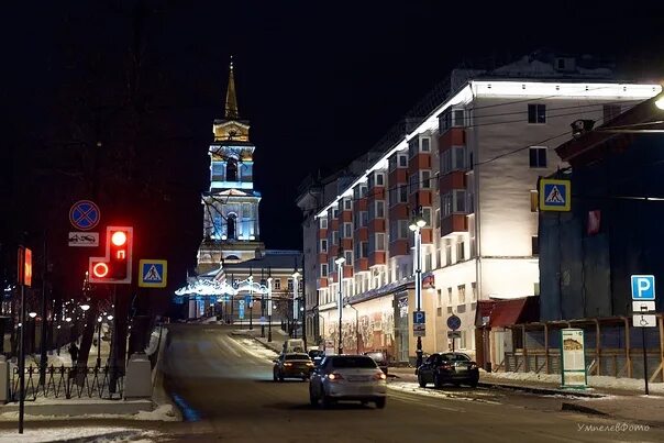 Работы в перми фото Nocturnal Komsomol Avenue #Свердловский #Пермь #Свердловскийрайон #ДТП #ЧП #Собы