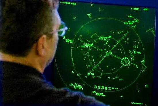 Радар самолета фото Air Traffic Control - Terrain, Visual Style