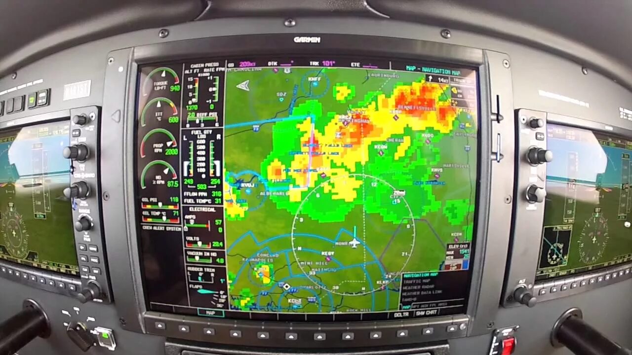 Радар самолета фото Skytech Product Spotlight: Piper M-Class On Board Weather Radar - YouTube