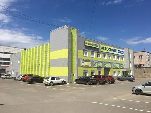 Радиан автозаводская ул 5в ижевск фото Rulevoy, car service, auto repair, Izhevsk, Avtozavodskaya Street, 5АлитА - Yand